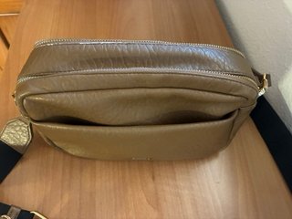 Bolso bandolera Parfois marrón y negro