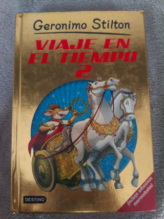 Lote de libros Geronimo Stilton Viaje en el Tiempo