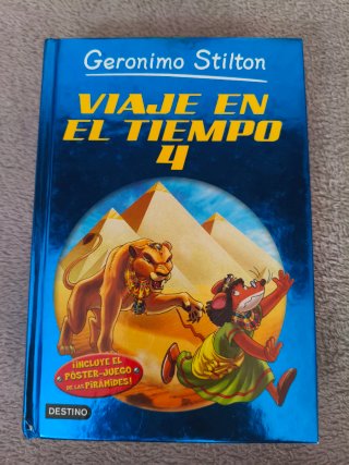 Lote de libros Geronimo Stilton Viaje en el Tiempo
