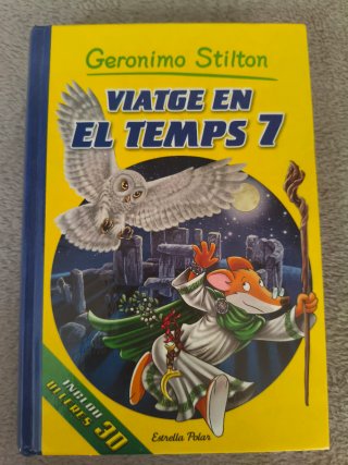 Lote de libros Geronimo Stilton Viaje en el Tiempo