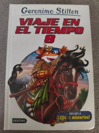 Lote de libros Geronimo Stilton Viaje en el Tiempo