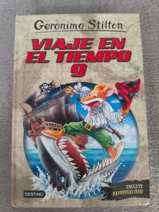 Lote de libros Geronimo Stilton Viaje en el Tiempo
