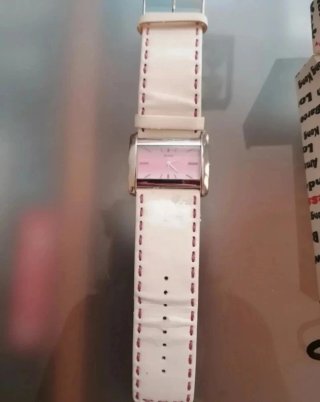 Reloj Guess Mujer Beige/Rosa