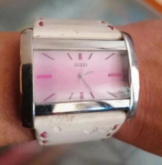 Reloj Guess Mujer Beige/Rosa