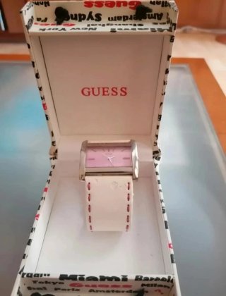 Reloj Guess Mujer Beige/Rosa