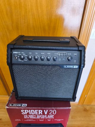 Amplificador Guitarra Line 6 Spider V 20