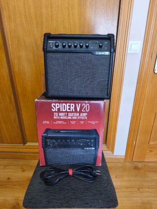 Amplificador Guitarra Line 6 Spider V 20