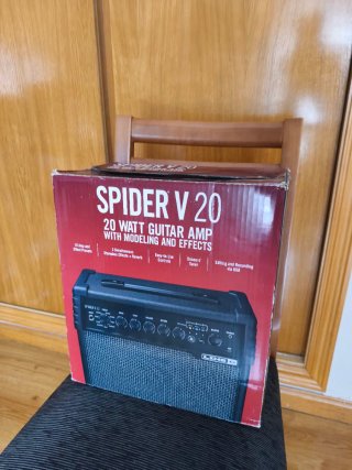 Amplificador Guitarra Line 6 Spider V 20