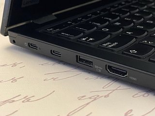 Portátil Lenovo L380 Negro i7-8550U