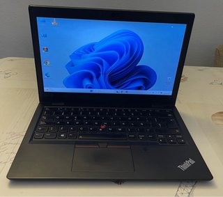 Portátil Lenovo L380 Negro i7-8550U