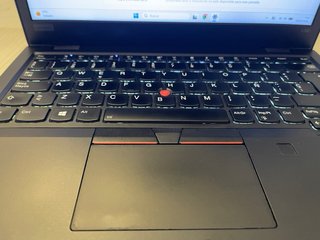 Portátil Lenovo L380 Negro i7-8550U