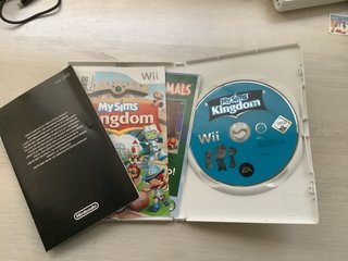 Wii MySims Kingdom Juego Familiar