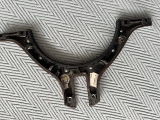 Moldura madera volante BMW E46