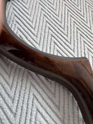 Moldura madera volante BMW E46