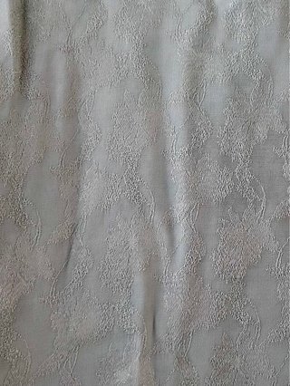 Kimono Mango verde agua jaquard talla XS