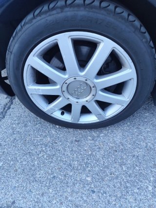 4 Llantas Audi 17 S Line