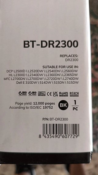 Tambor Brother DR2300 Premium