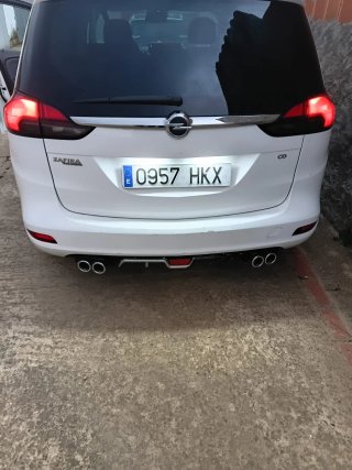 Opel Zafira Tourer 2013