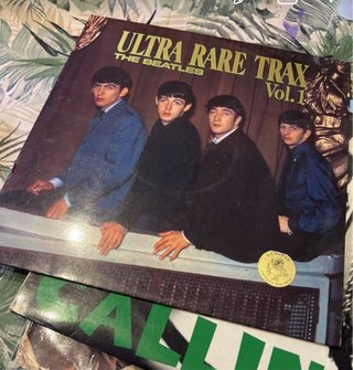 Vinilo The Beatles - Ultra Rare Trax Vol. 1