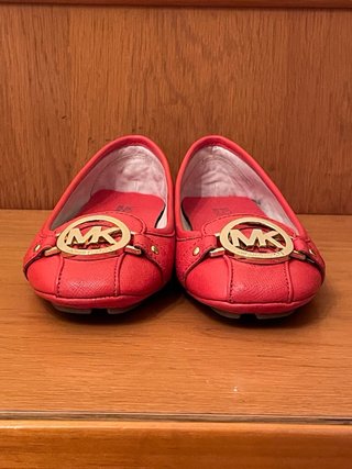 MICHAEL KORS - Mocasines bailari as naranja 36