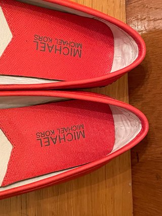 MICHAEL KORS - Mocasines bailari as naranja 36