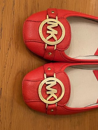 MICHAEL KORS - Mocasines bailari as naranja 36
