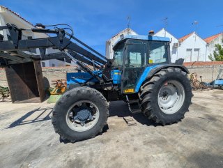 Tractor Landini Blizzard 95