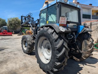 Tractor Landini Blizzard 95