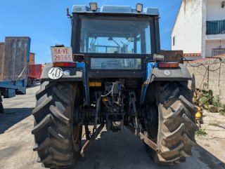 Tractor Landini Blizzard 95