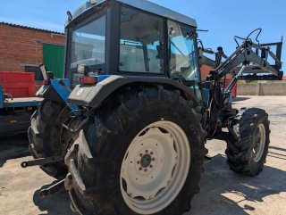 Tractor Landini Blizzard 95
