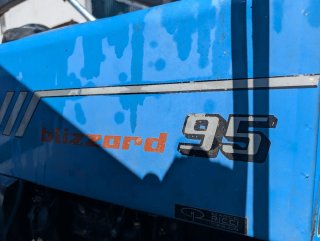 Tractor Landini Blizzard 95