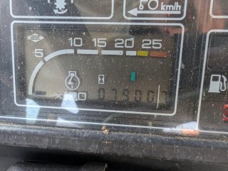 Tractor Landini Blizzard 95
