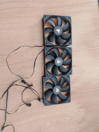 Pack 3 Ventiladores PC 120mm Tempest