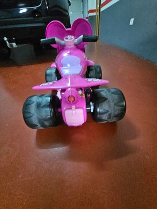 Quad Eléctrico Minnie Niños