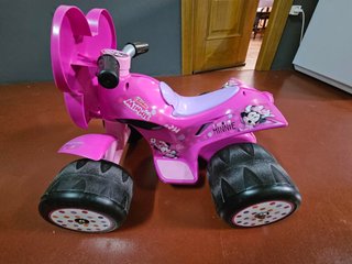 Quad Eléctrico Minnie Niños