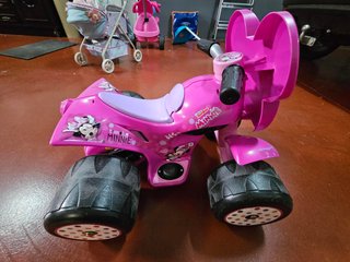 Quad Eléctrico Minnie Niños