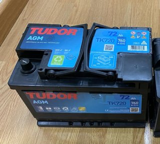Batería Tudor AGM 72Ah TK720
