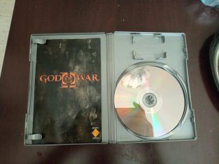 Juego PS2 God of War Platinum