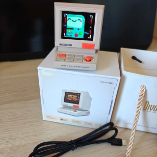 Altavoz Bluetooth Divoom MiniToo Retro PC