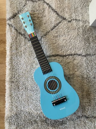 Guitarra Juguete Azul