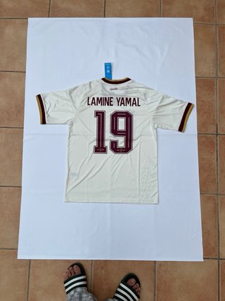 Camiseta Adidas España Lamine Yamal
