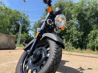 Keeway Superlight 125cc Negra