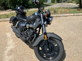 Keeway Superlight 125cc Negra