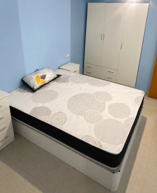 Cama canapé abatible madera
