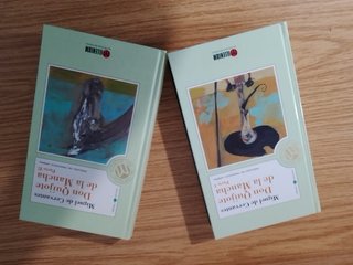 Libros de don quijote de la mancha