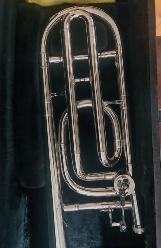 Trombón Consolat de mar para piezas o reparar
