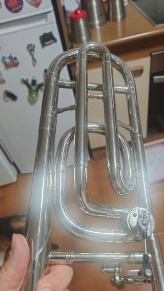 Trombón Consolat de mar para piezas o reparar