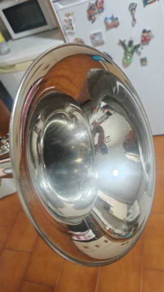 Trombón Consolat de mar para piezas o reparar