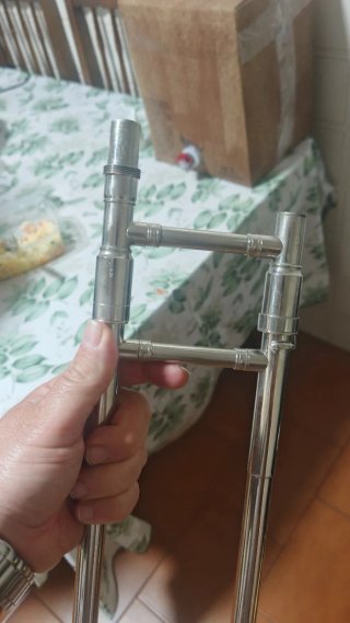 Trombón Consolat de mar para piezas o reparar