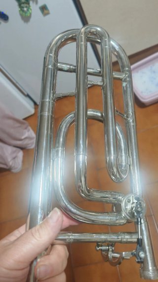 Trombón Consolat de mar para piezas o reparar